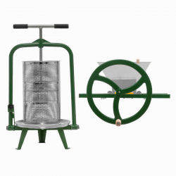 Paket: Fruktkross Manuell 9L + Fruktpress Original 18L