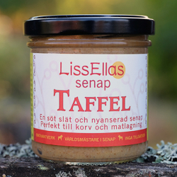 Taffel senap 150g