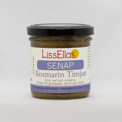 Rosmarin Timjan örtsenap 150g