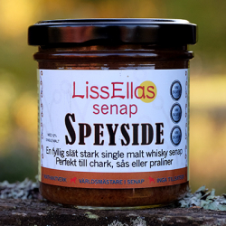 Speyside whiskysenap 150g