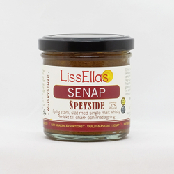 Speyside whiskysenap 150g