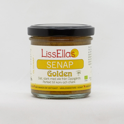 Golden ölsenap 150g