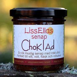 Choklad chilisenap 150g