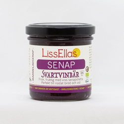 Svarta Vinbär marmeladsenap 150g