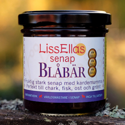 Blåbär bärsenap 150g
