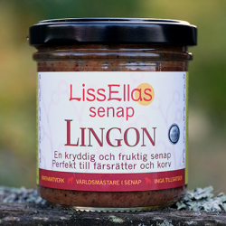 Lingon bärsenap 150g