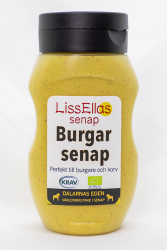 Burgarsenap 315 g KRAV