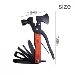 Multiverktyg 14 i 1 Nr 10 - Wood