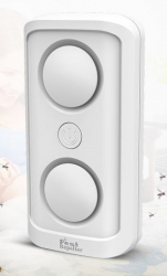 Avskräckare mot gnagare och insekter Model 4 - Vit