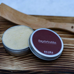 Smörburken för utomhusmatlagning