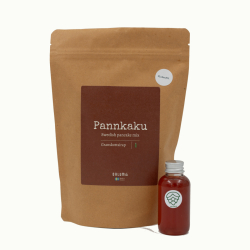 Friluftsmat Pannkaksmix med Granskottsirap