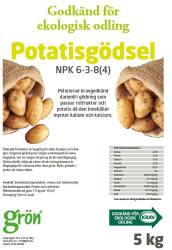 Potatisgödsel ekologisk 5 kg