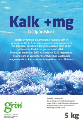Trädgårdskalk med Mg 5 kg