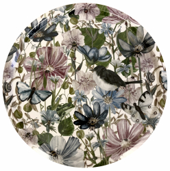 Bricka, Blomsterhage 46 cm Ø