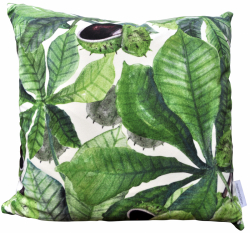 Kuddfodral, Kastanj 48x48 cm