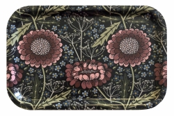 Bricka, Flowery Garden 33x21 cm