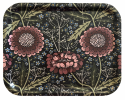 Bricka, Flowery Garden 36x28 cm