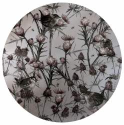 Grytunderlägg, Tistel 25 cm Ø