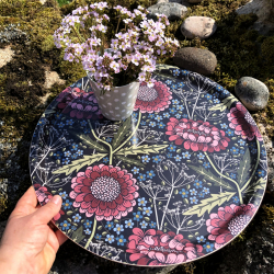 Bricka, Flowery Garden 46 cm ø