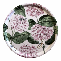 Bricka, Hortensia Dusty Rose 38 cm