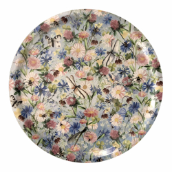 Bricka, Förgätmigej 38 cm