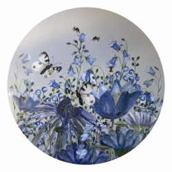 Grytunderlägg, Blue 25 cm