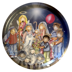 Bricka 31 cm, Julfest