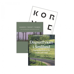 Bokpaket till jul – tre underbara böcker om att njuta av naturen