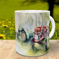 Terrier & John Deere