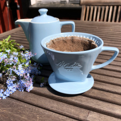 Hållbart kaffefilter