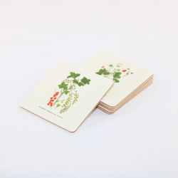 Glasunderlägg Sommarbär