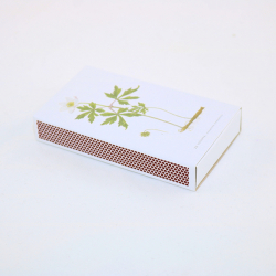 Tändsticksask Vitsippa