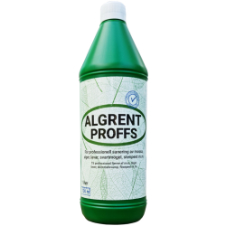 Rengöringsmedel för Professionell sanering av mossa och svartmögel.