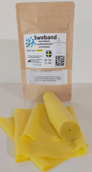 Träningsband – SWEBAND Tunn Gul 4.5m