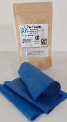 Träningsband – SWEBAND Tjock Blå 4.5m