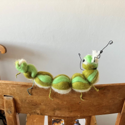 Ulldekoration-insekt