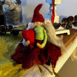 Handgjord tomtenisse