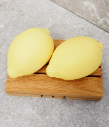 Ekologisk Handgjord Tvål – Citron från Terra Midi 75g