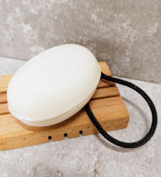 Marseille Fast Tvål med Åsnemjölk Naturel 200g