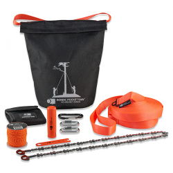 Kastsåg för kapning av grenar högt upp - Arboristen V.2 från Nordic Pocket Saw