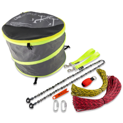 Lineworker Elcertifierad Kastsåg för Sågning av Höga Grenar - Nordic Pocket Saw