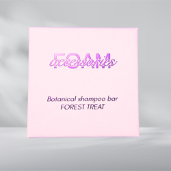 Forest Treat Schampokaka - torrt och skadat hår