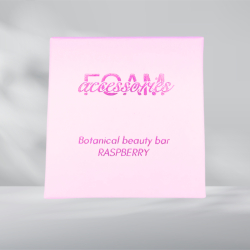 Raspberry beauty bar