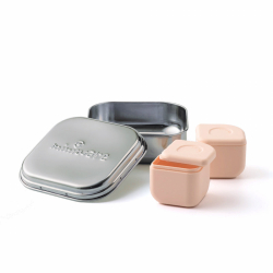 Grow Bento - Chrome + Peach