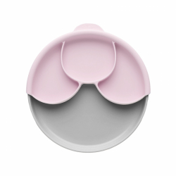 Healthy Meal Set - Grey/Cotton Candy