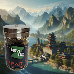 Pepparmix med Tellicherry och sichuan