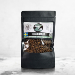 Tellicherry, hel svartpeppar 80g