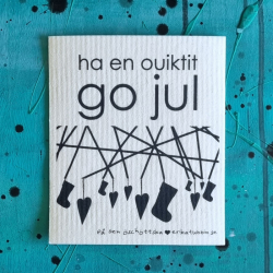 disktrasa OUIKTIT svart