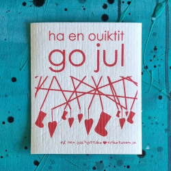 disktrasa OUIKTIT röd