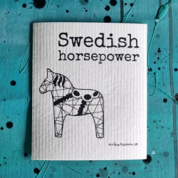 disktrasa SWEDISH HORSEPOWER